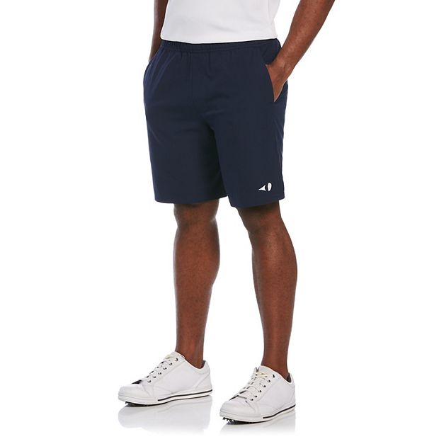 Men's Grand Slam Zip-Pocket Athletic Tennis Shorts