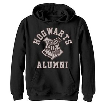 Boys 8-20 Harry Potter Hogwarts Alumni Crest Graphic Fleece Hoodie