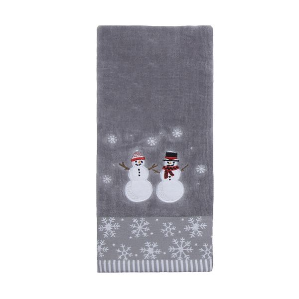 St. Nicholas Square® Snowmen Friends Hand Towel