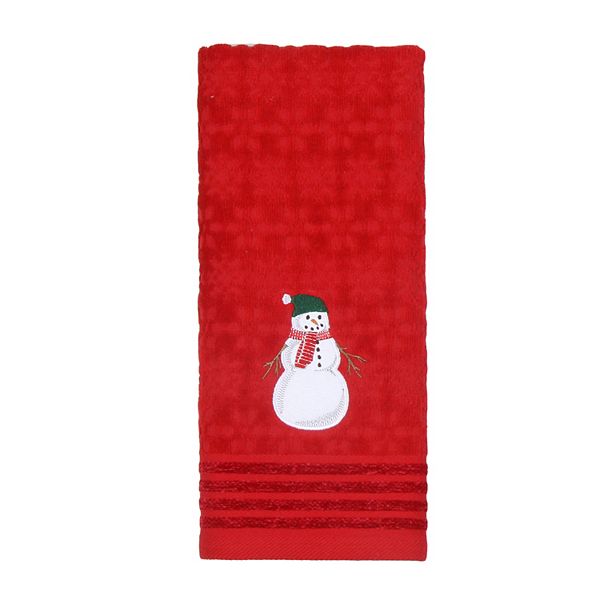 St. Nicholas Square® Snowman Hand Towel