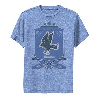 Boys 8-20 Harry Potter Ravenclaw Quidditch Logo Performance Graphic Tee