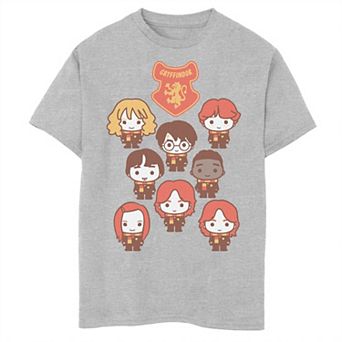 Boys 8-20 Harry Potter Gryffindor Cute Family Graphic Tee
