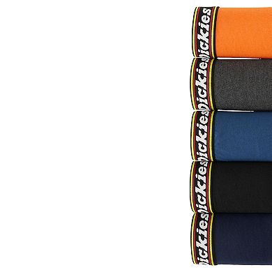 Men's Dickies 5-pack Cotton Contour Pouch Boxer Briefs