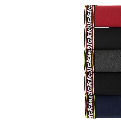 Men's Dickies 5-pack Cotton Contour Pouch Boxer Briefs
