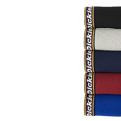 Men's Dickies 5-pack Cotton Contour Pouch Boxer Briefs