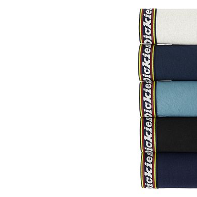 Men's Dickies 5-pack Cotton Contour Pouch Boxer Briefs