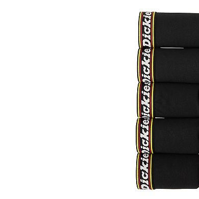 Men's Dickies 5-pack Cotton Contour Pouch Boxer Briefs
