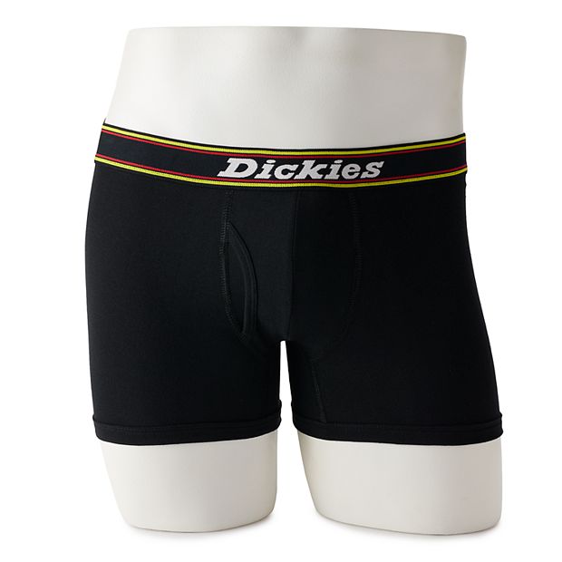 Men's Dickies 5-pack Cotton Contour Pouch Boxer Briefs
