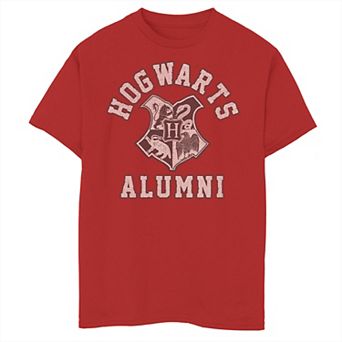 Boys 8-20 Harry Potter Hogwarts Alumni Crest Graphic Tee