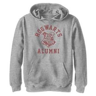 Boys 8-20 Harry Potter Hogwarts Alumni Crest Graphic Fleece Hoodie