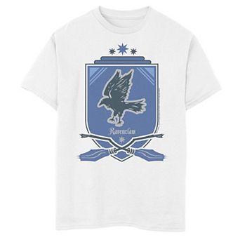 Boys 6-20 Harry Potter Ravenclaw Quidditch Logo Graphic Tee