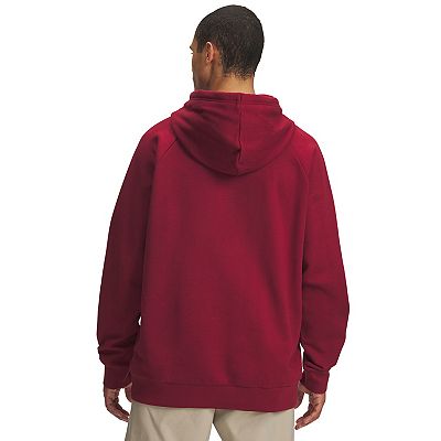 Men's Under Armour Rival Fleece Big Logo Hoodie - Main Image