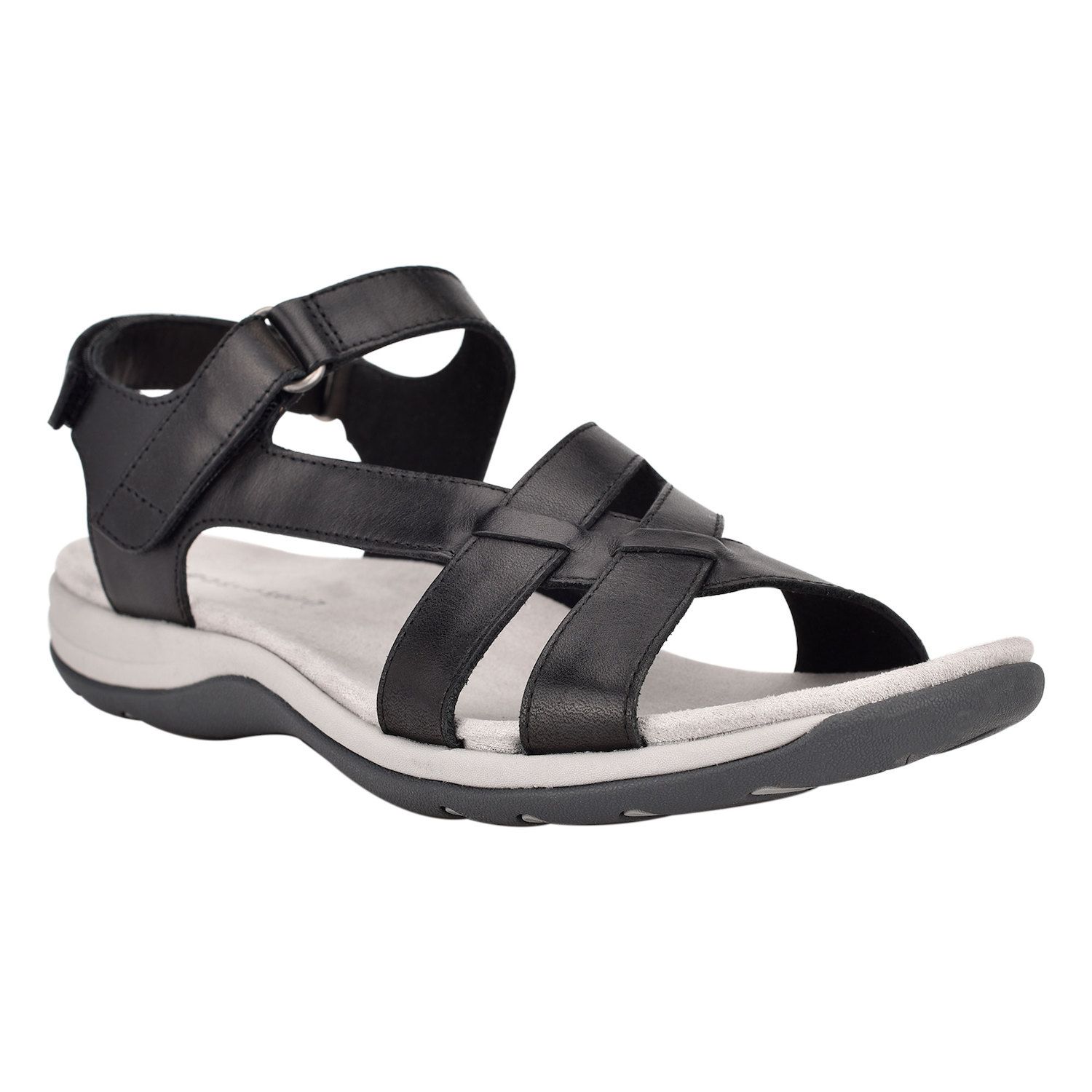 Image for Easy Spirit Silvie Women's Leather Strappy Sandals at Kohl's.