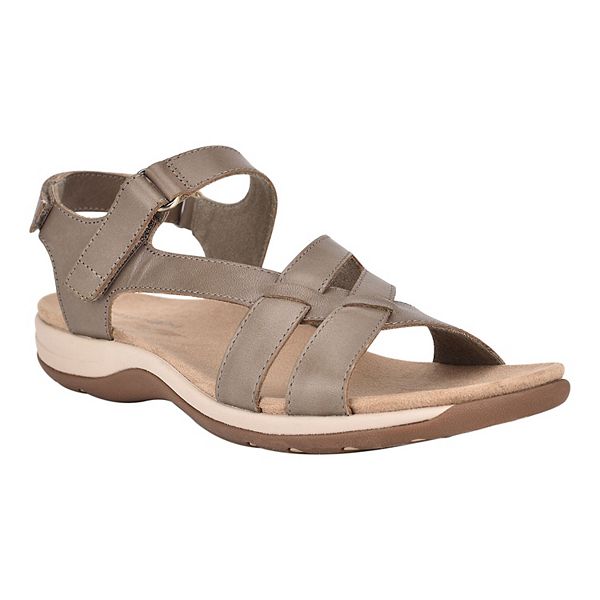 Easy Spirit Silvie Women's Leather Strappy Sandals