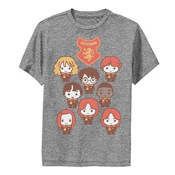 Boys 8-20 Harry Potter Gryffindor Cute Family Performance Graphic Tee