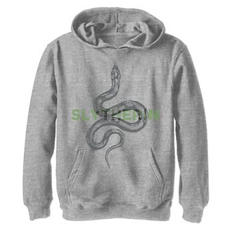Boys 8-20 Harry Potter Slytherin Snake Sketch Graphic Fleece Hoodie