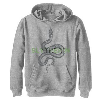 Boys 8-20 Harry Potter Slytherin Snake Sketch Graphic Fleece Hoodie