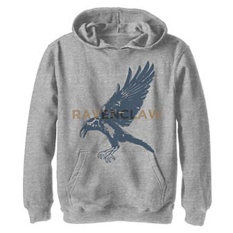 Boys 8-20 Harry Potter Ravenclaw Eagle Sketch Graphic Fleece Hoodie