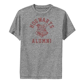 Boys 8-20 Harry Potter Hogwarts Alumni Crest Performance Graphic Tee