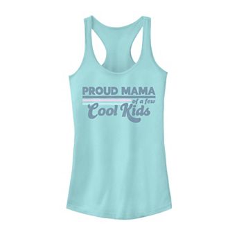 Juniors' Proud Mama Cool Kids Graphic Tank Top