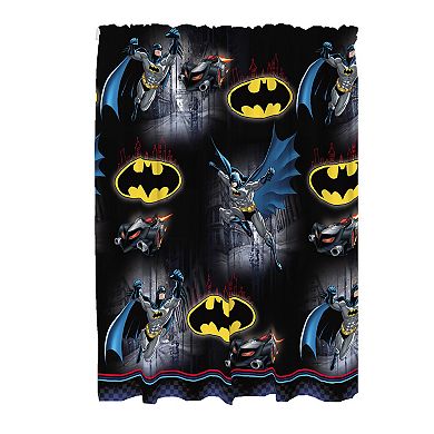Batman Safe Again 2-Pack Window Curtain Set - 82" x 63"