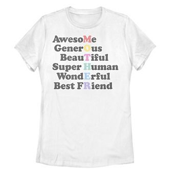 Juniors' Awesome Mother Graphic Tee
