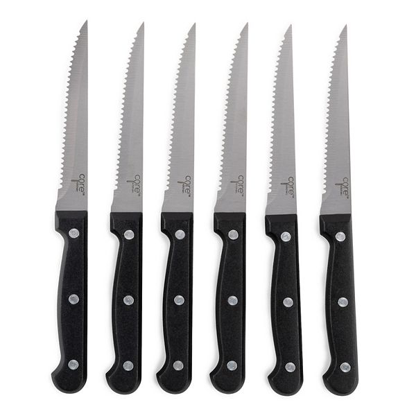 Core Kitchen 6pc. Steak Knife Set