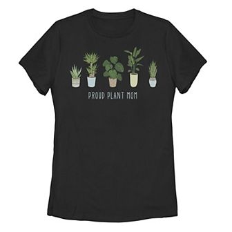 Juniors' Killin' This Mom Thing Stacked Text Graphic Tee