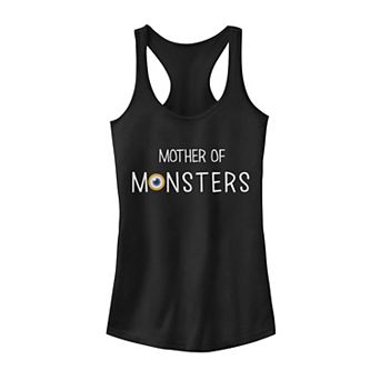 Juniors' Mother Of Monsters Eyeball Graphic Tank Top