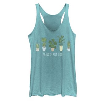 Juniors' Killin' This Mom Thing Stacked Text Graphic Tank Top