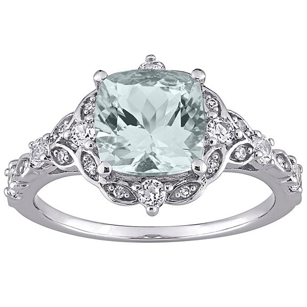 Kohls white sapphire deals ring