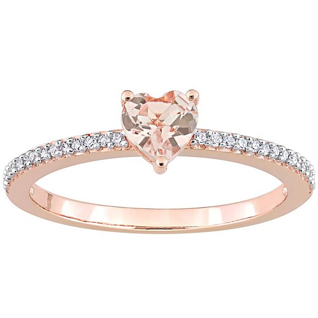 Kohls best sale morganite rings