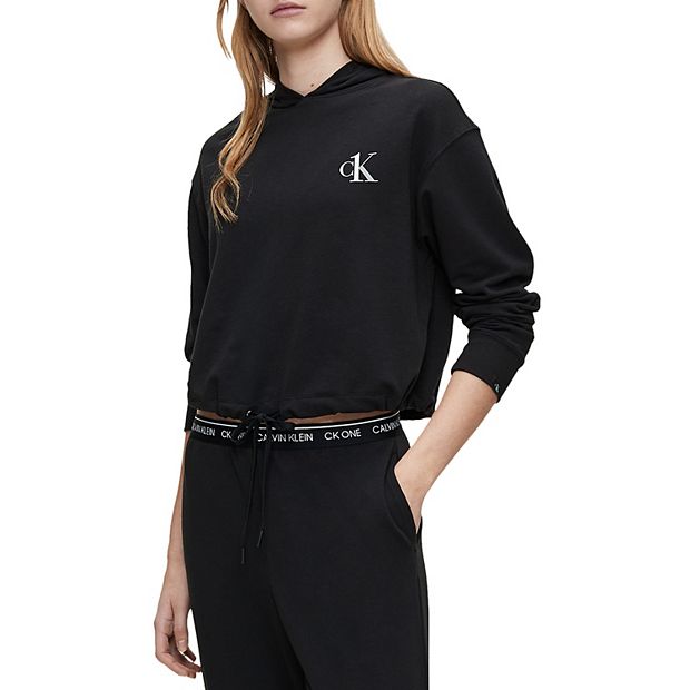 Ck one best sale lounge hoodie