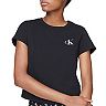 Women's Calvin Klein CK One Lounge Short Sleeve Crewneck Top