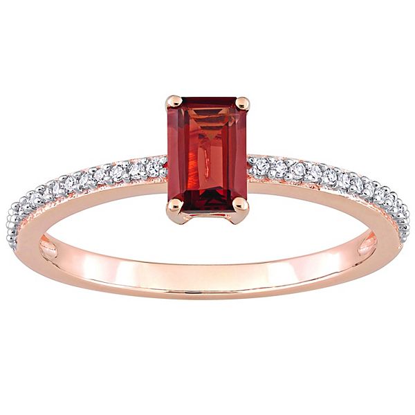 Kohls deals garnet ring