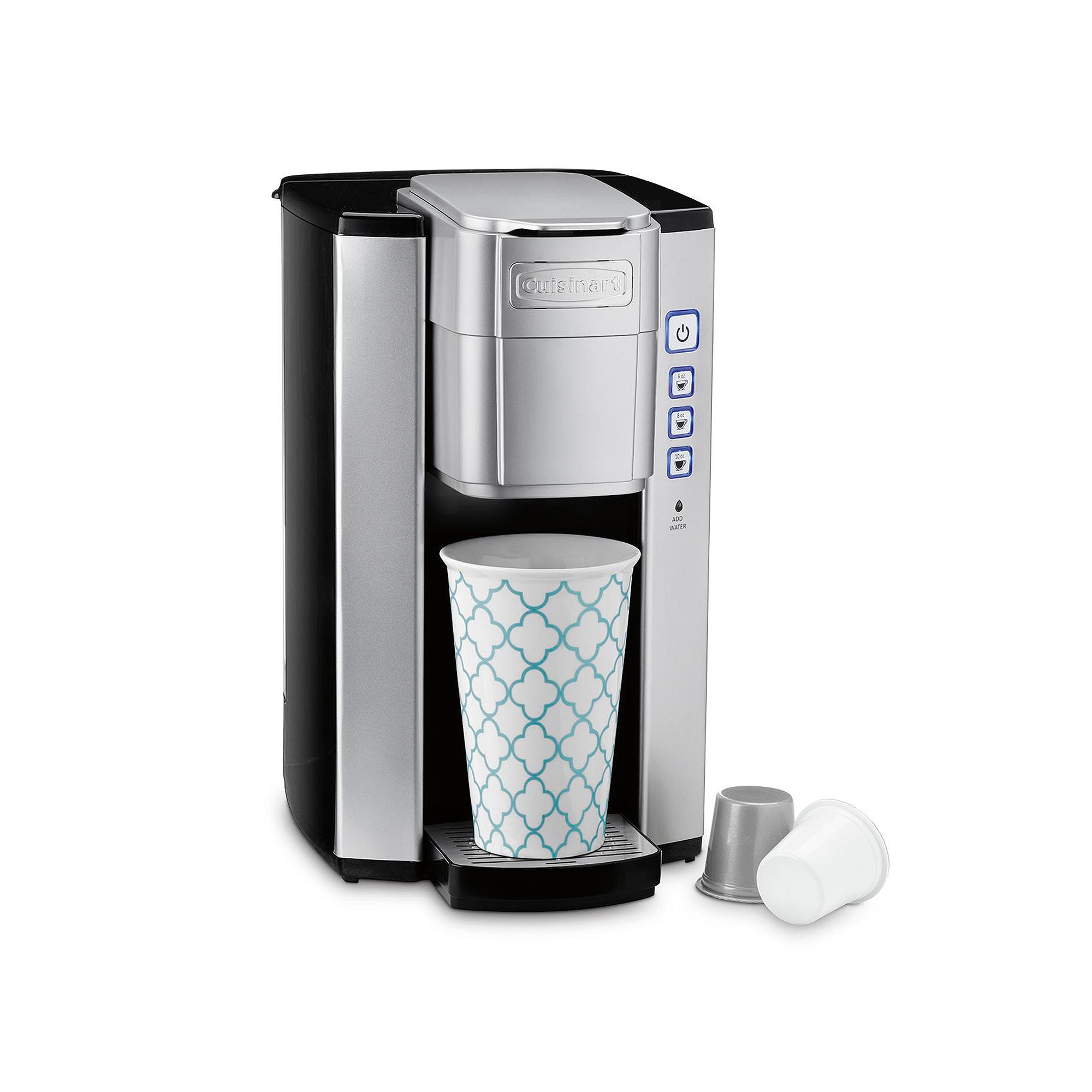 Cuisinart® Compact Single-Serve Coffee Maker, Silver