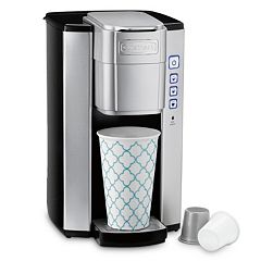  Cuisinart Coffee Maker, 12-Cup Glass Carafe, Automatic Hot & Iced  Coffee Maker, Single Server Brewer, Stainless Steel, SS-16BKS: Home &  Kitchen