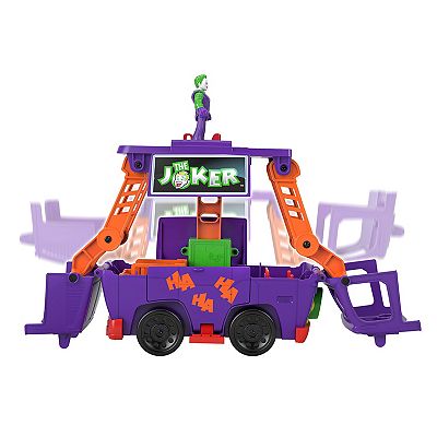 Imaginext joker truck on sale