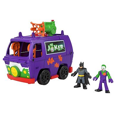 Fisher-Price DC Super Friends The Joker Van HQ Playset