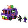 Imaginext Fisher-Price DC Super Friends The Joker Van HQ Playset