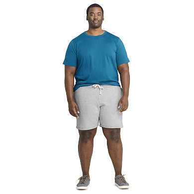 Big & Tall Lands' End Classic-Fit Supima Cotton Tee