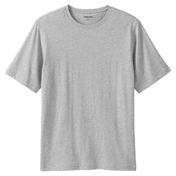Big & Tall Lands' End Classic-Fit Supima Cotton Tee