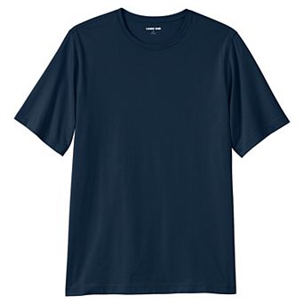 Big & Tall Lands' End Classic-Fit Supima Cotton Tee