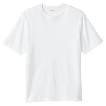 Big & Tall Lands' End Classic-Fit Supima Cotton Tee
