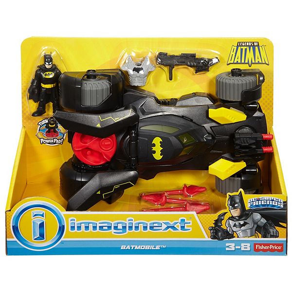 fisher price batman car