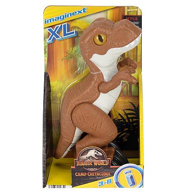 Fisher-Price Imaginext Jurassic World XL Dinosaur Toy - Styles May Vary