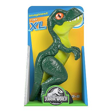 Fisher-Price Imaginext Jurassic World XL Dinosaur Toy - Styles May Vary