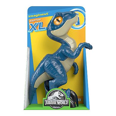 Fisher-Price Imaginext Jurassic World XL Dinosaur Toy - Styles May Vary