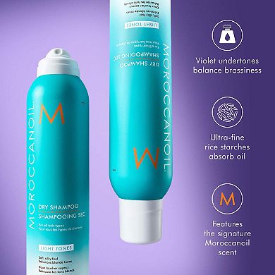 Dry Shampoo Light Tones