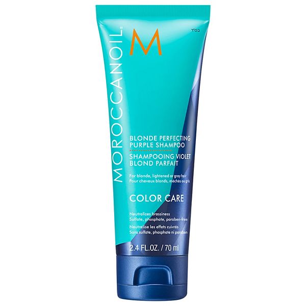 Moroccanoil Blonde Perfecting Purple Shampoo